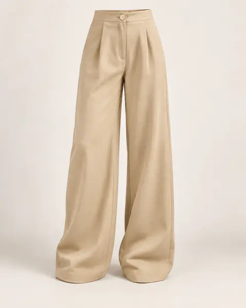 Pantalon Oversize à Pinces — Daizo Tunisie