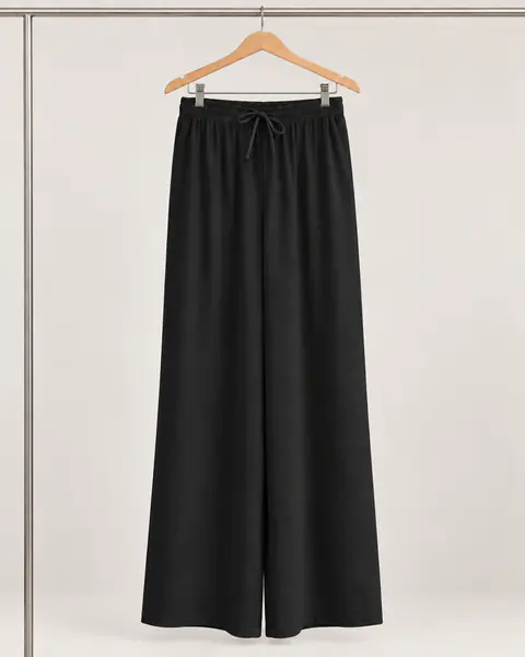 Pantalon crepe froissé — Daizo Tunisie